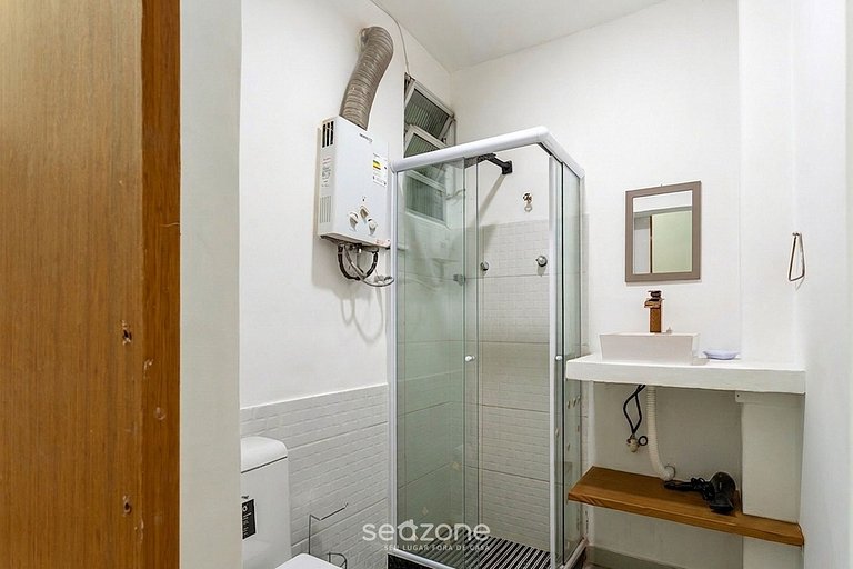 Studio em Cond. a 620m da Praia PAU0116