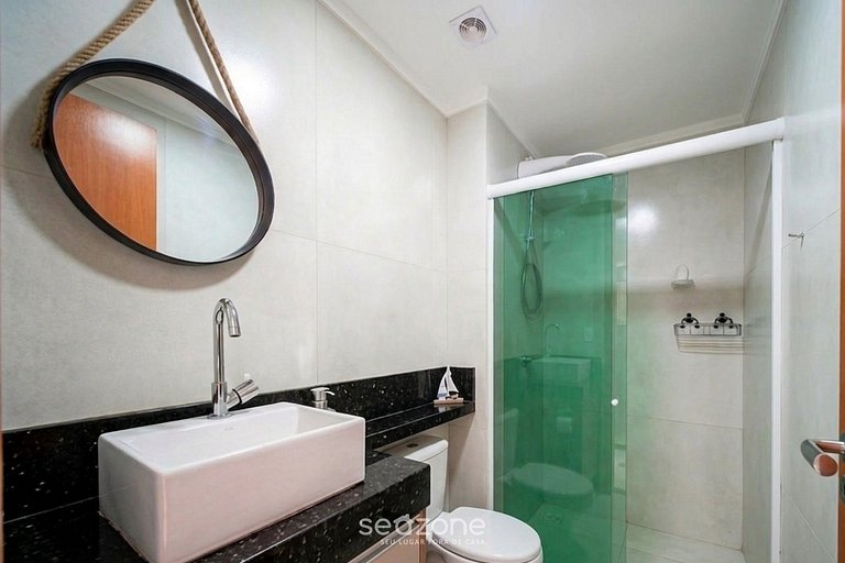 Apto. en Condo. c/ Piscina y Vista Mar ONE0602
