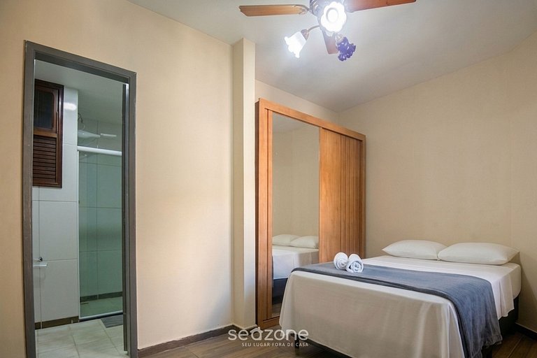 Apto. en Condo. a 240m de Playa Castan. EEC0803