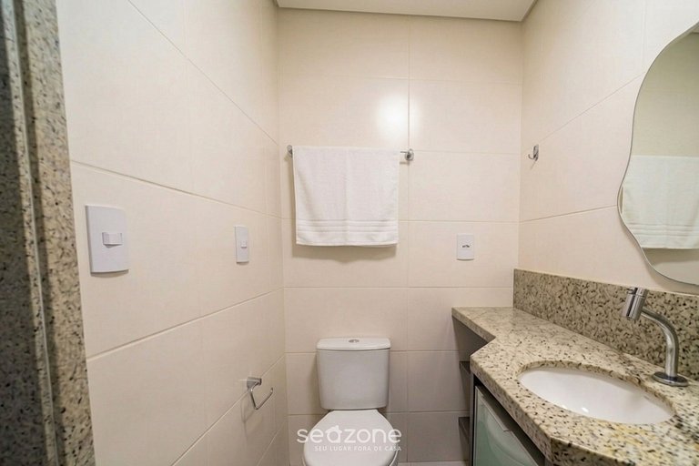Apto. en Condo. c/ Piscina y Vista Mar SCR0316