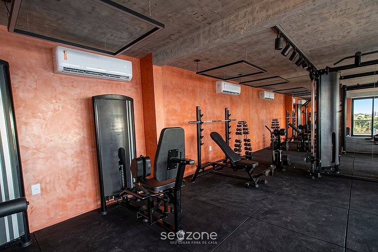 Studio em Cond. c/ Piscina e Vista Mar SCR0316