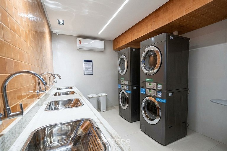 Studio em Cond. c/ Piscina e Vista Mar SCR0316