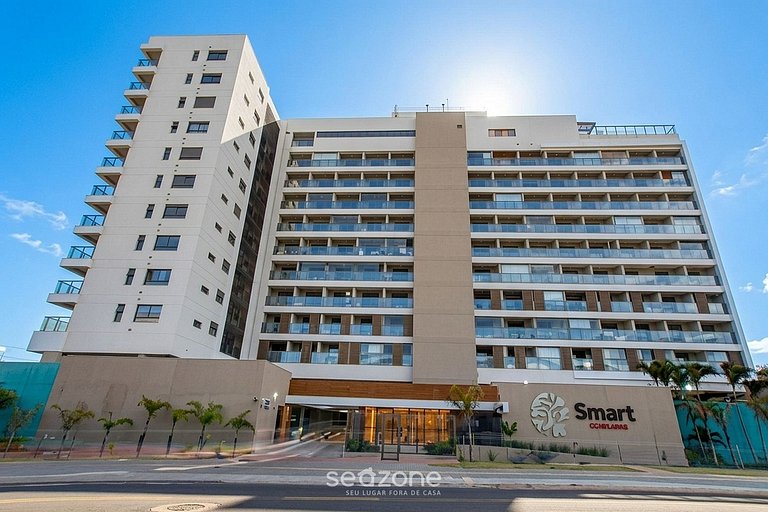 Studio em Cond. c/ Piscina e Vista Mar SCR0316