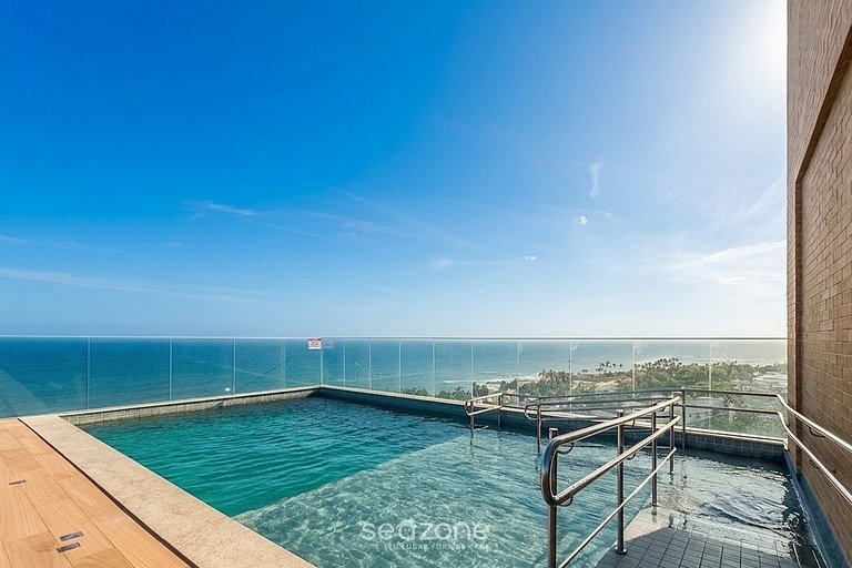 Apto. en Condo. c/ Piscina y vista mar PSP0807
