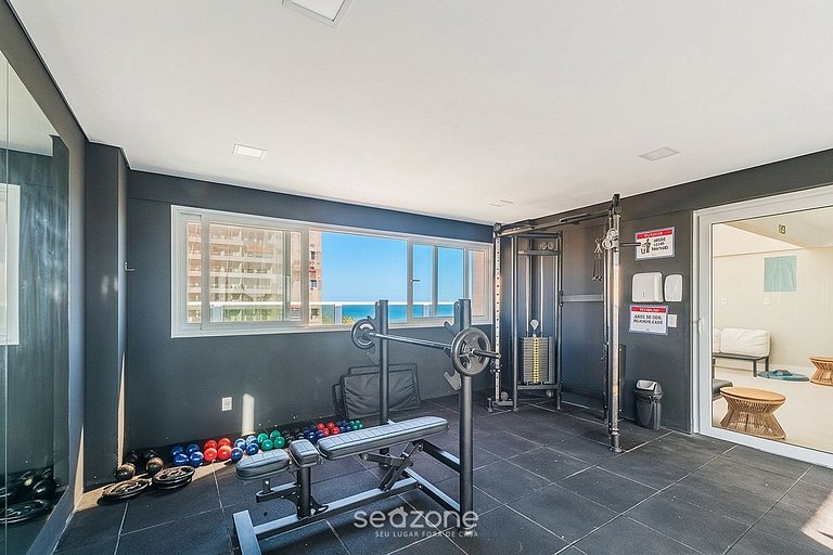 Apto. en Condo. c/ Piscina y vista mar PSP0807