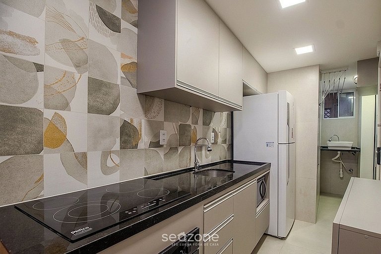 Apto. en Condo. c/ parr. y Vista Mar BVM0510
