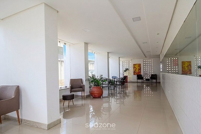 Apto. en Condo. c/ parr. y Vista Mar BVM0510