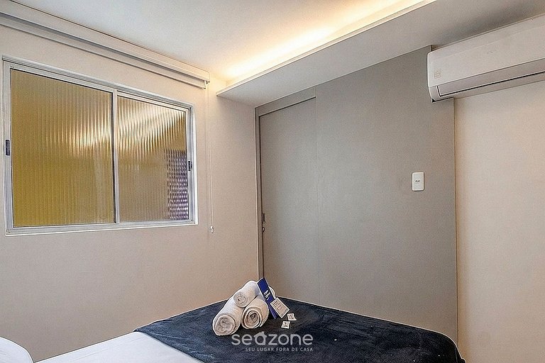 Apto. en Condo. c/ parr. y Vista Mar BVM0510