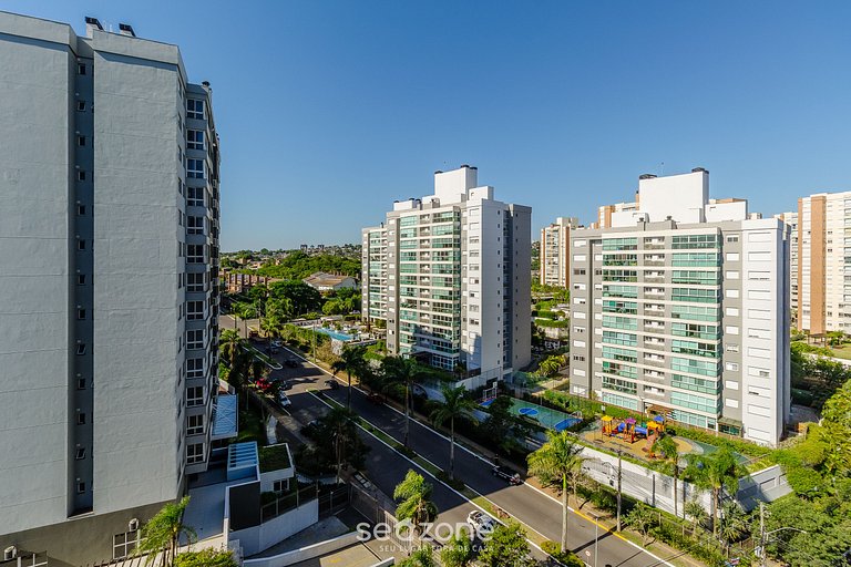 Apto. en Condo. c/ Piscina y Vista Cid. MCP0708