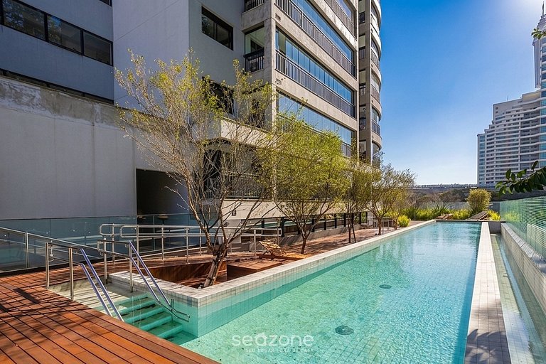 Apto. en Condo. c/ Piscina y Vista Cid. CTB2504