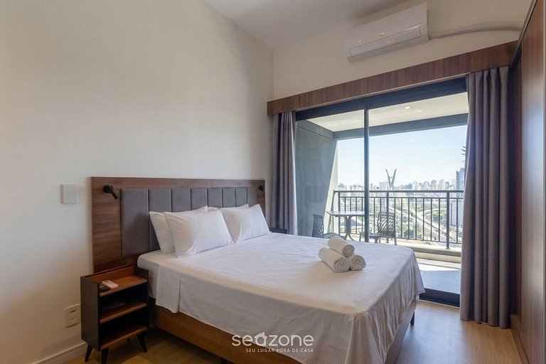 Apto. en Condo. c/ Piscina y Vista Cid. CTB2504