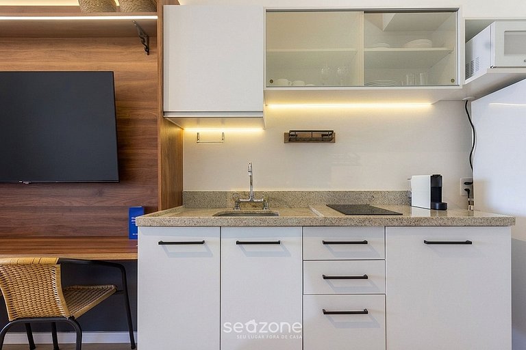 Apto. en Condo. c/ Piscina y Vista Cid. CTB2504