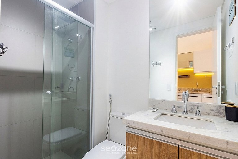 Apto. en Condo. c/ Piscina y Vista Cid. CTB2504