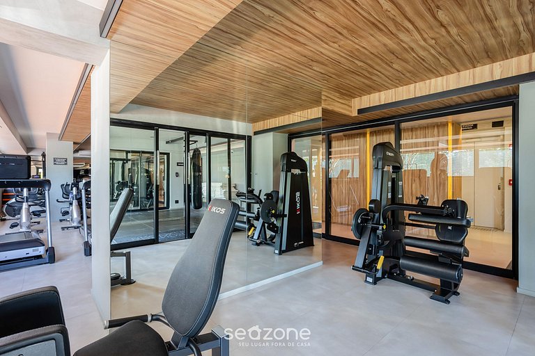Apto. en Condo. c/ Piscina y Vista Cid. CTB2504