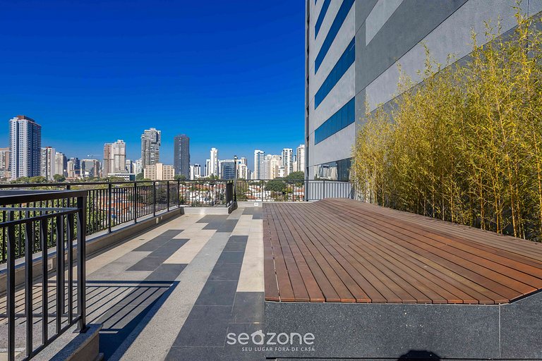 Apto. en Condo. c/ Piscina y Vista Cid. CTB2504