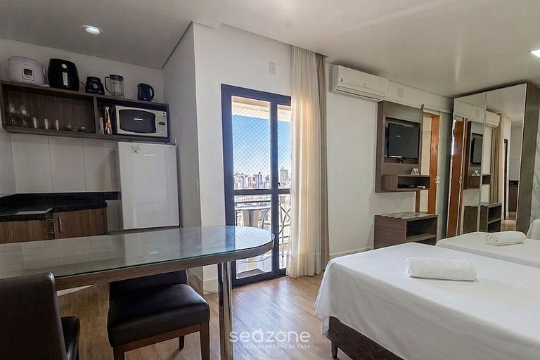 Apto. en Condo. c/ Piscina y Vista Cid. CRY2513