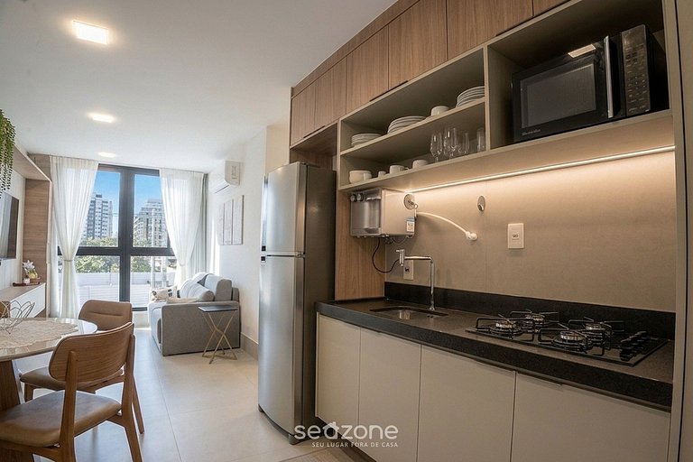 Apto. en Condo. c/ Garage y Vista Cid. LNK0102