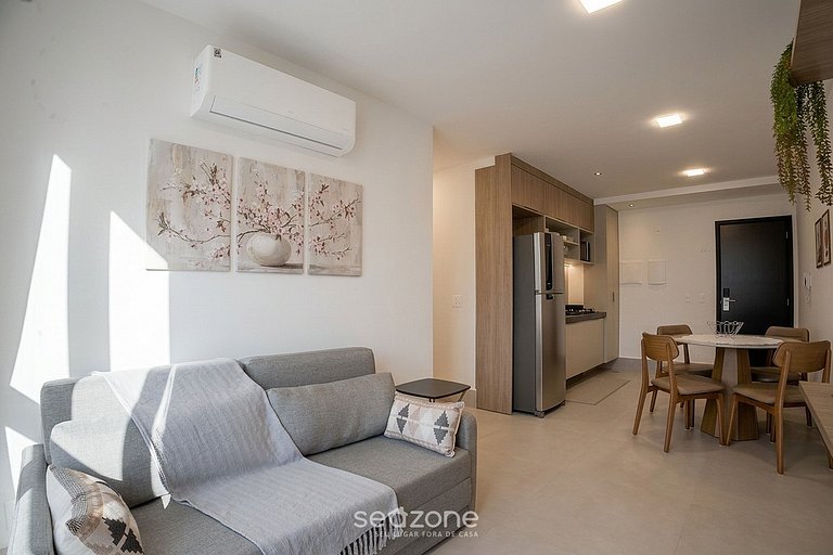 Apto. em Cond. c/ Garagem e Vista Cid. LNK0102