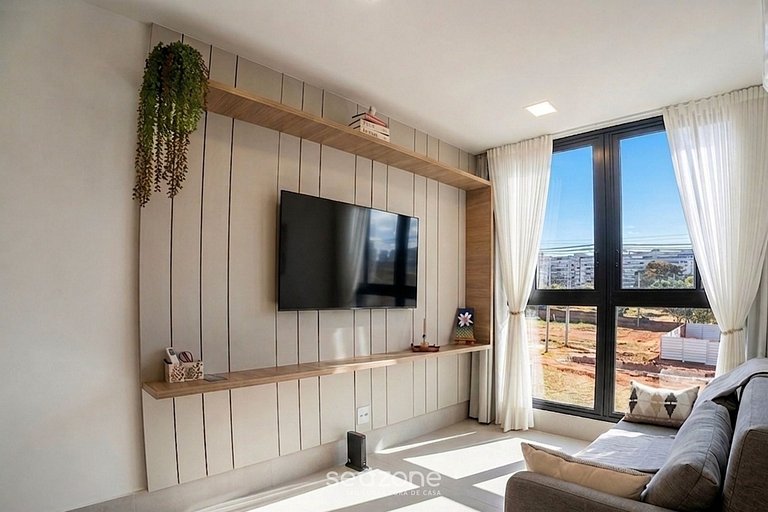 Apto. en Condo. c/ Garage y Vista Cid. LNK0102