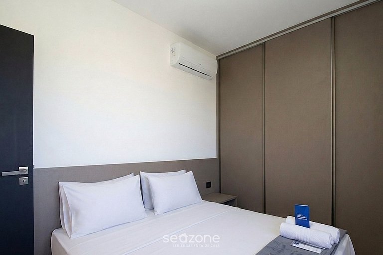 Apto. en Condo. c/ Piscina a 400m Playa DVB0029