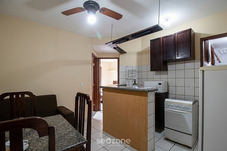 Apto. en Condo. c/ Piscina y parr. GDN0620
