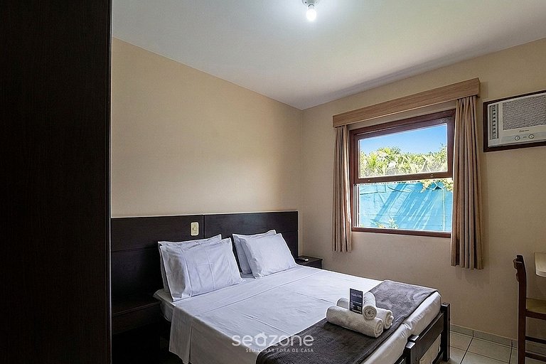 Apto. em Cond. c/ Piscina e churrasq. GDN0620