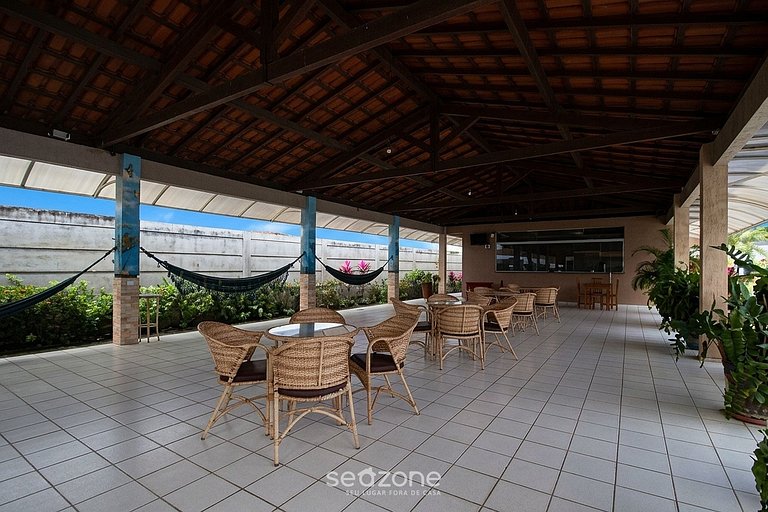 Apto. em Cond. c/ Piscina e churrasq. GDN0620