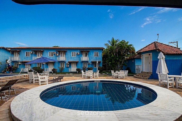 Apto. em Cond. c/ Piscina e churrasq. GDN0620