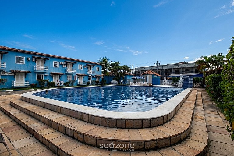 Apto. en Condo. c/ Piscina y parr. GDN0620
