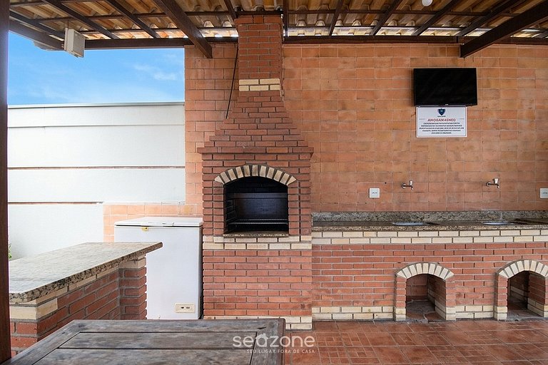 Apto. em Cond. c/ Piscina e churrasq. GDN0620