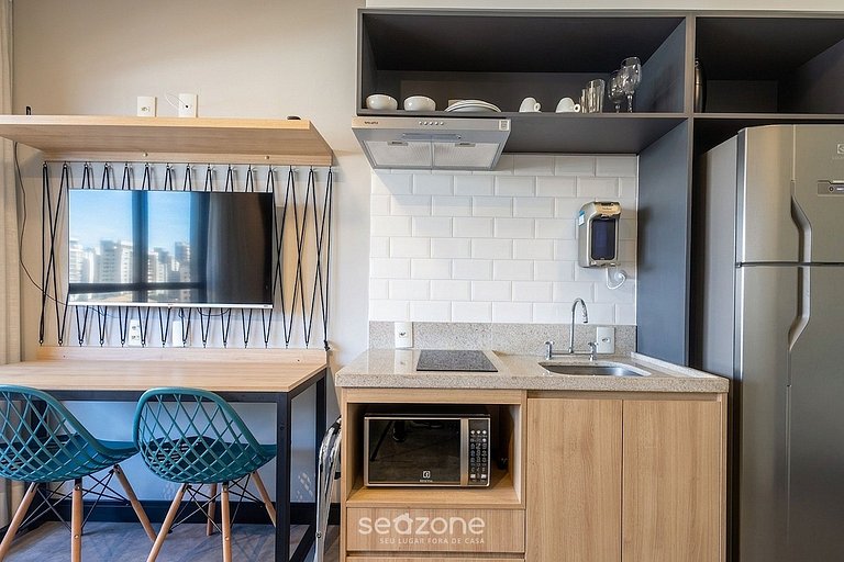 Studio en Condo. c/ parr. y Vista Cid. HMI0219
