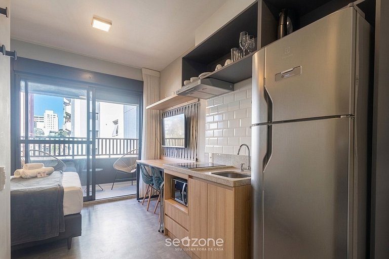 Studio en Condo. c/ parr. y Vista Cid. HMI0219