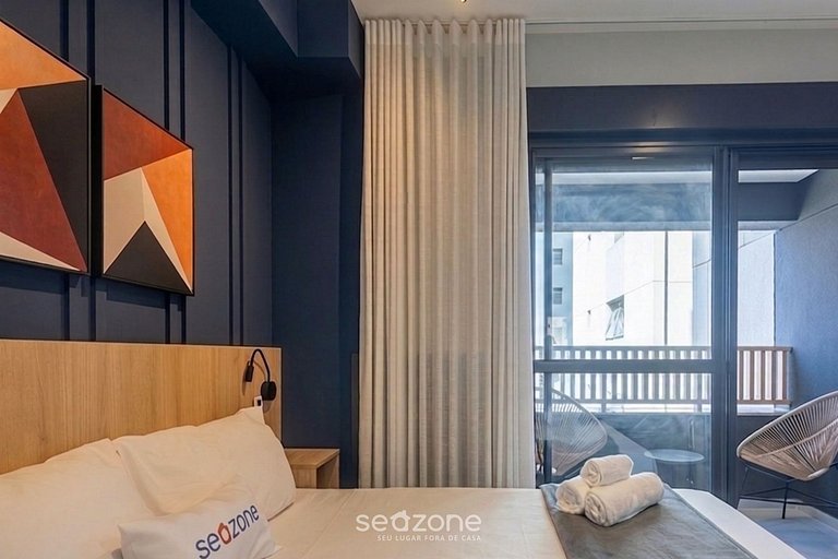 Studio en Condo. c/ parr. y Vista Cid. HMI0219