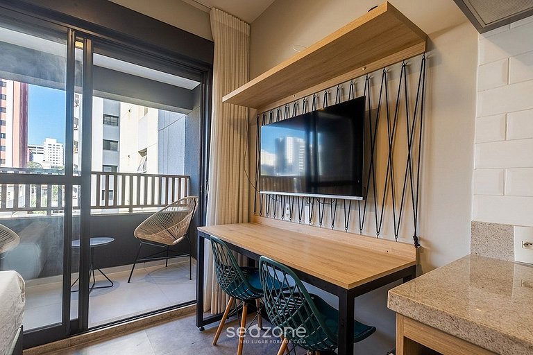 Studio en Condo. c/ parr. y Vista Cid. HMI0219