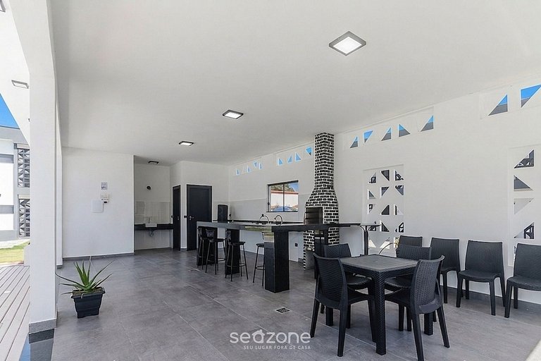 Apto. en Condo. c/ Piscina a 330m Playa DVB0031