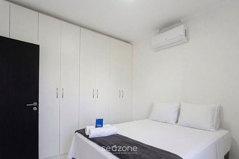Apto. en Condo. c/ Piscina a 330m Playa DVB0031