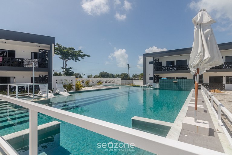 Apto. em Cond. c/ Piscina a 330m da Praia DVB0031