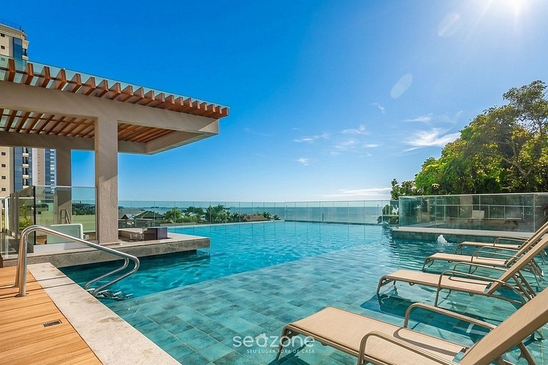 Apto. en Condo. c/ Piscina y Vista Cid. PTC0704