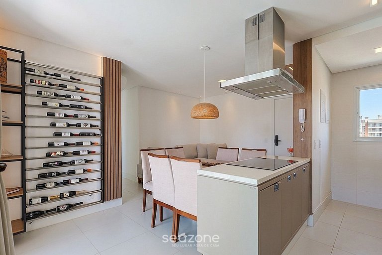 Apto. en Condo. c/ Piscina y Vista Cid. PTC0704