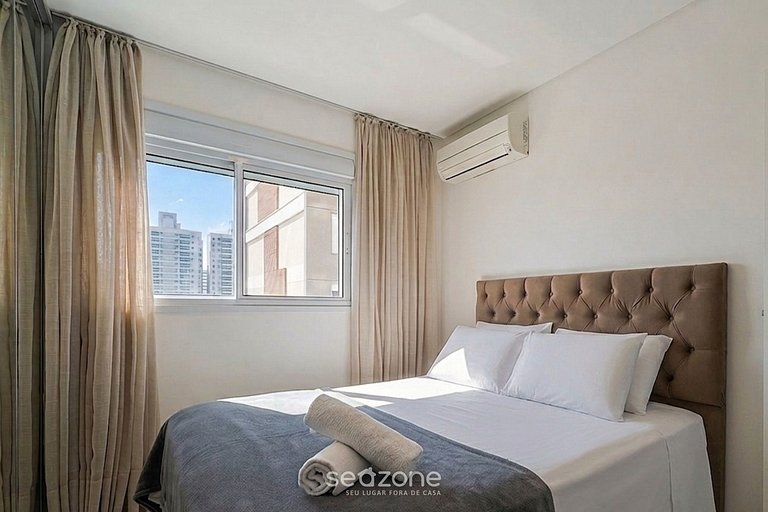 Apto. en Condo. c/ Piscina y Vista Cid. PTC0704