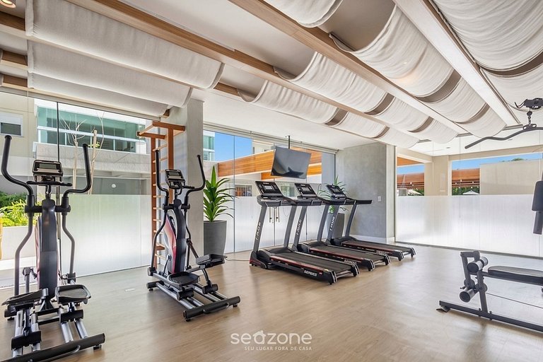 Apto. en Condo. c/ Piscina y Vista Cid. PTC0704