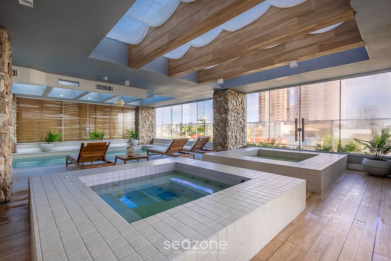Apto. en Condo. c/ Piscina y Vista Cid. PTC0704