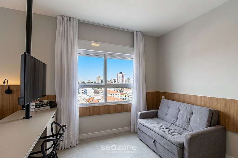 Apto. en Condo. c/ Piscina y Vista Cid. CJG0904