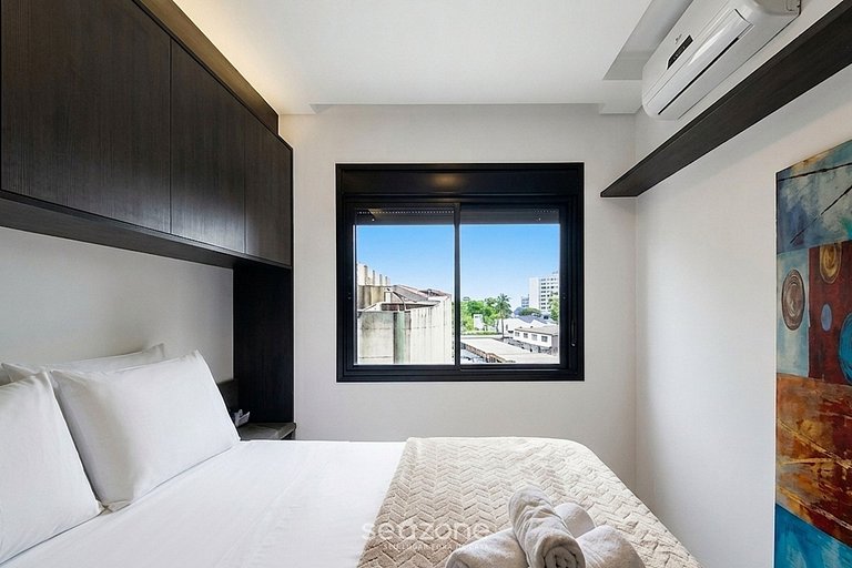 Apto. en Condo. c/ Piscina y Terraza RPF0307