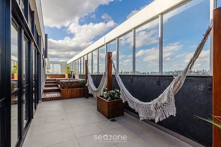 Apto. en Condo. c/ Piscina y Terraza RPF0307