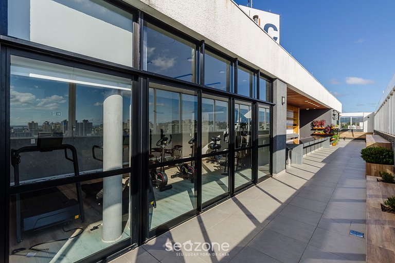 Apto. en Condo. c/ Piscina y Terraza RPF0307