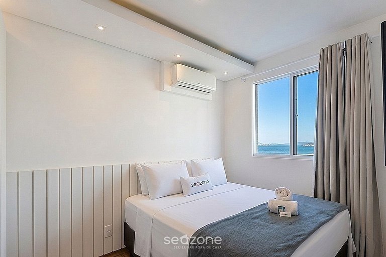 Apto. en Condo. c/ Piscina y Vista Playa VAC4303