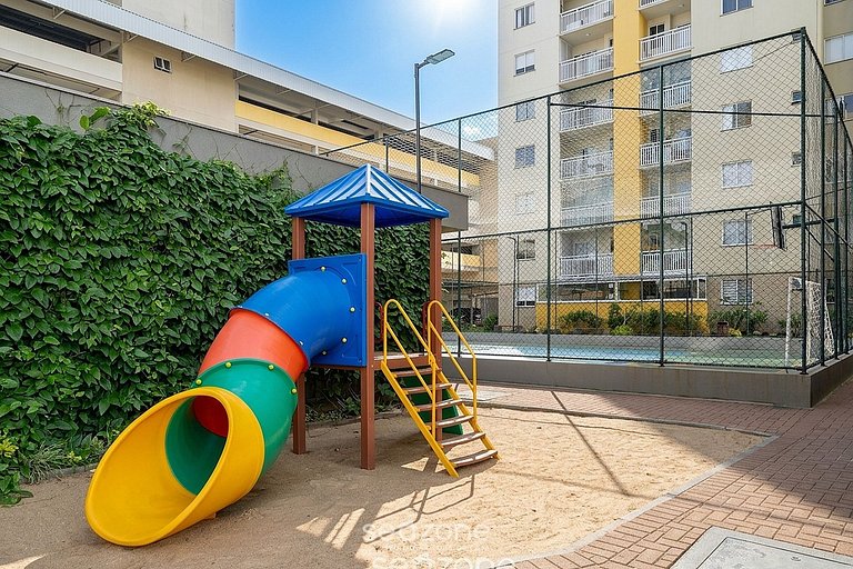 Apto. en Condo. c/ Piscina y Vista Playa VAC4303