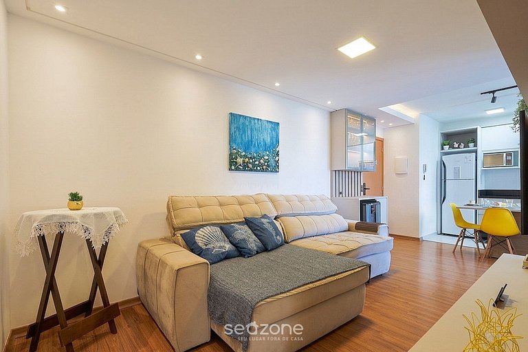 Apto. en Condo. c/ Piscina y Vista Playa VAC4303