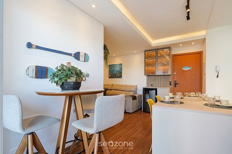 Apto. en Condo. c/ Piscina y Vista Playa VAC4303